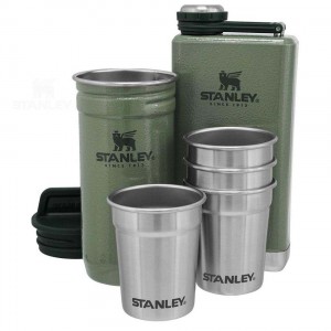 Barware Stanley Adventure Pre-Party Shot Glass + Flask Set | France_S1802