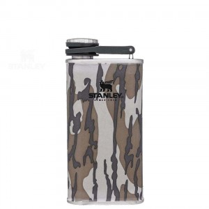 Barware Stanley Classiche Easy Fill Larges Mouth Flask | 8 OZ | France_S2329