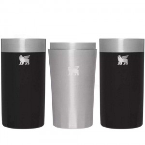 Barware Stanley Lifted Spirits Prismatic™ Highball Glass + Craft Cocktail Shaker Set | 12 OZ | France_S1061