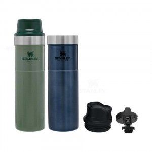 Coffee & Tea Stanley Classiche Trigger-Action Travel Mug Twin Pack | 20 OZ | France_S2044