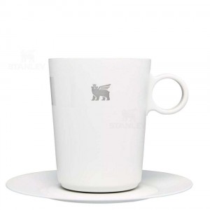 Coffee & Tea Stanley The DayBreak Café Latte Cup & Stillness Saucer | 10.6 OZ | France_S1088