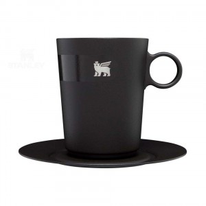 Coffee & Tea Stanley The DayBreak Café Latte Cup & Stillness Saucer | 10.6 OZ | France_S2049