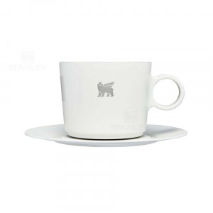 Coffee & Tea Stanley The DayBreak Cappuccino Cup & Stillness Saucer | 6.5 OZ | France_S1703