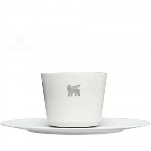 Coffee & Tea Stanley The DayBreak Demitasse Cup & Stillness Saucer | 2.2 OZ | France_S2156