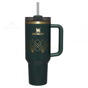 Gourdes Stanley Deco Collection Quencher H2.0 FlowState™ | 40 OZ | France_S1488