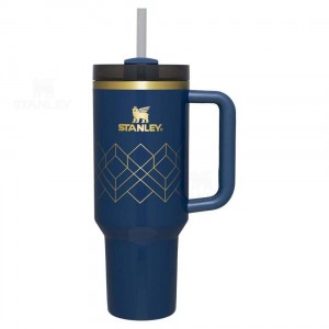 Gourdes Stanley Deco Collection Quencher H2.0 FlowState™ | 40 OZ | France_S1685